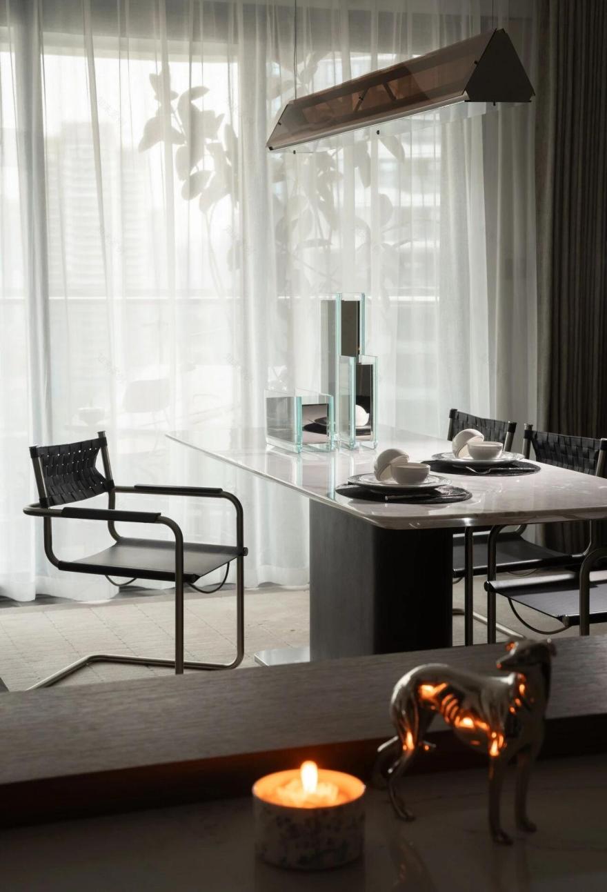 成都麓湖沄洲组团B户型193㎡样板间丨中国成都丨SaltSet所特设计-12