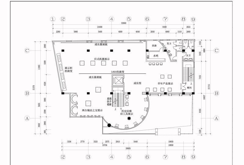 依之妮新总部展厅-12