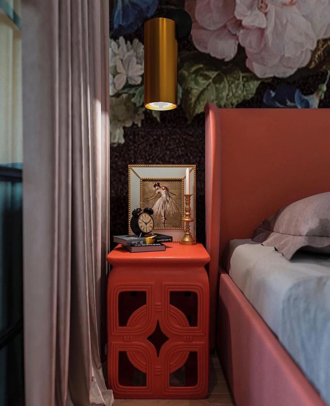 复古小宅室内设计丨BYCHKOV-24