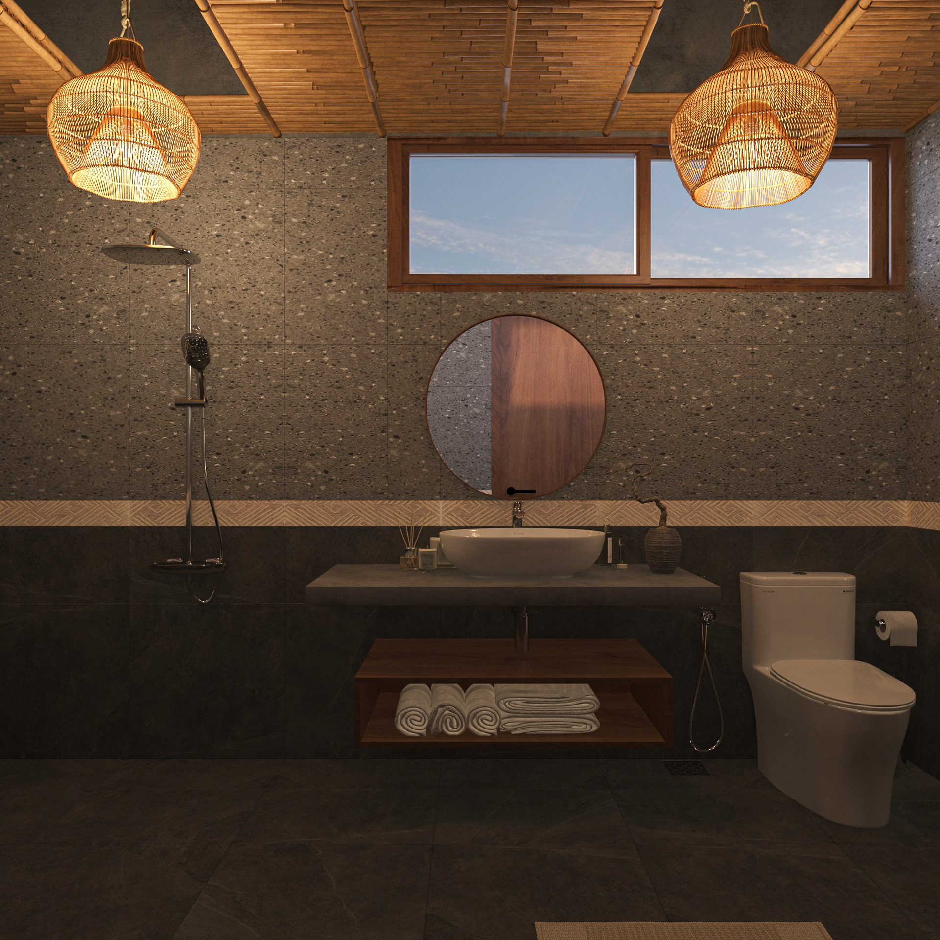 越南高平省小村落 I丨越南-15