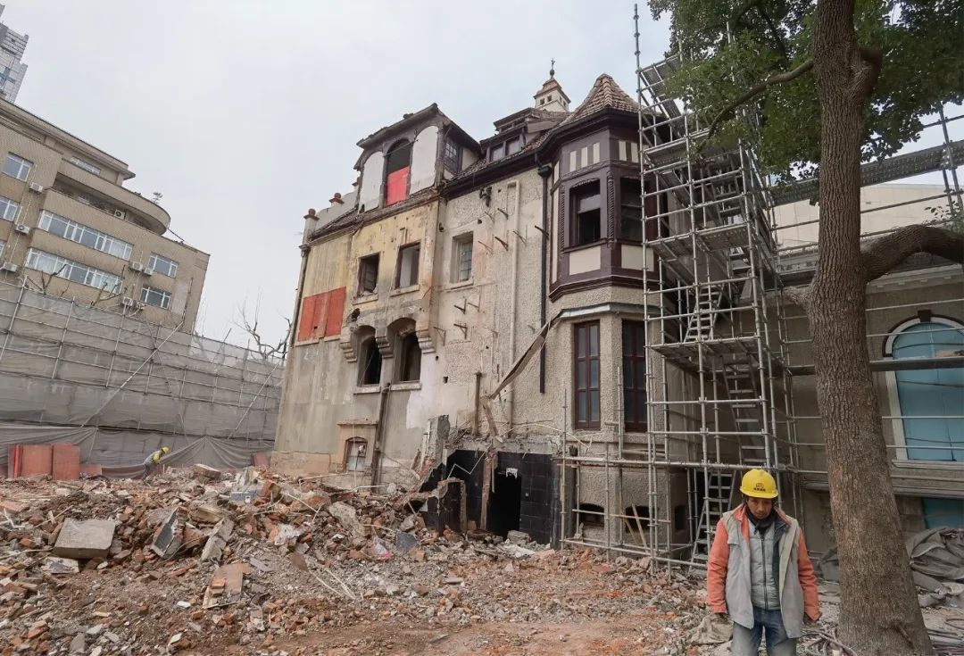 淮海中路1131号特辑三 | 匠心传承，修缮纪事-15