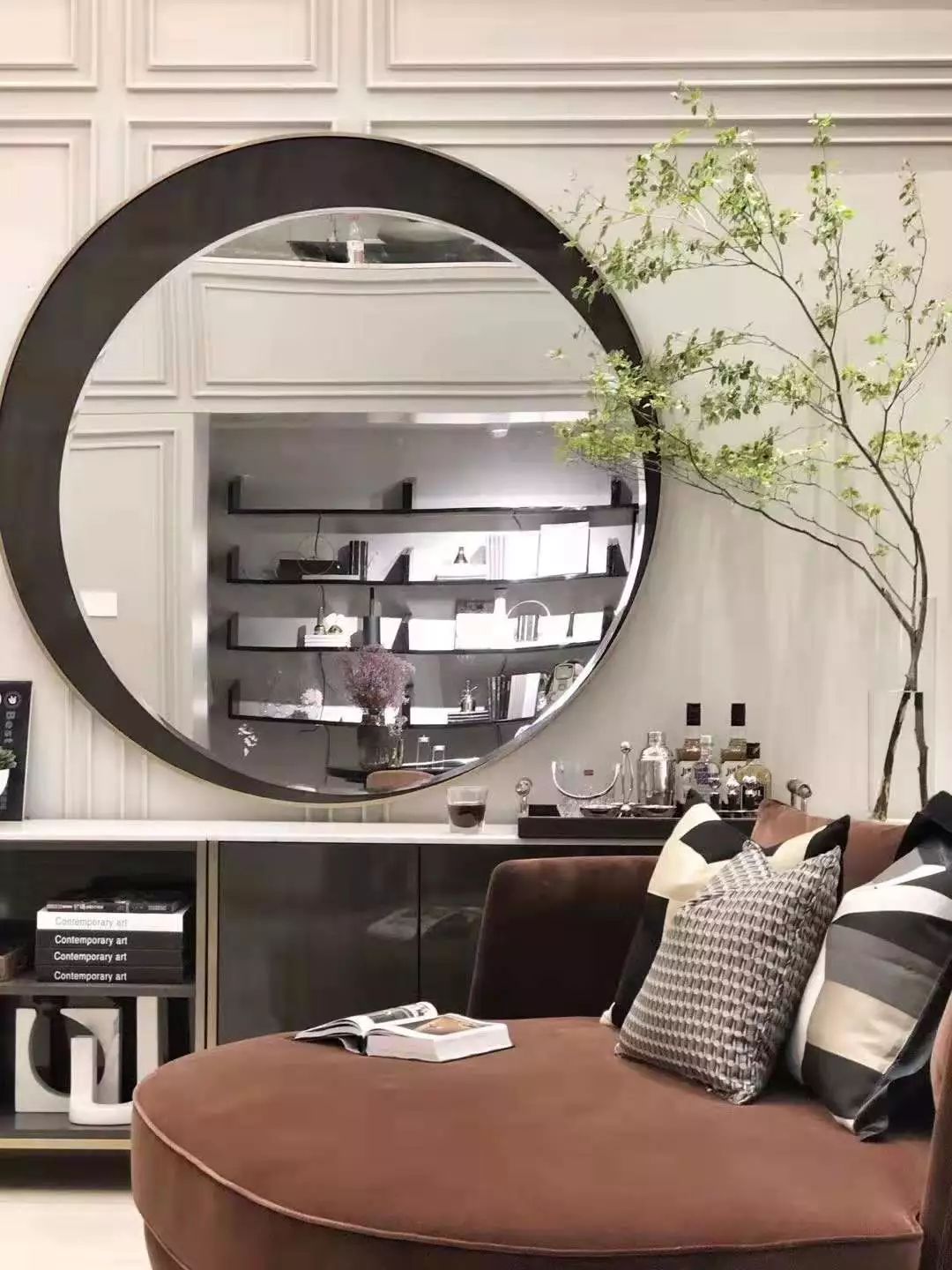 无锡太湖金茂逸墅 | 现代轻奢法式空间的艺术演绎-26