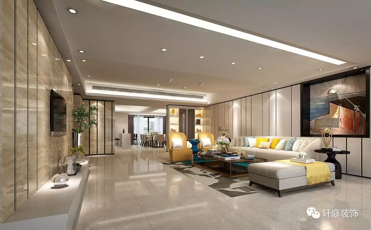 轩庭装饰经典案例盘点,揭秘室内设计亮点-60