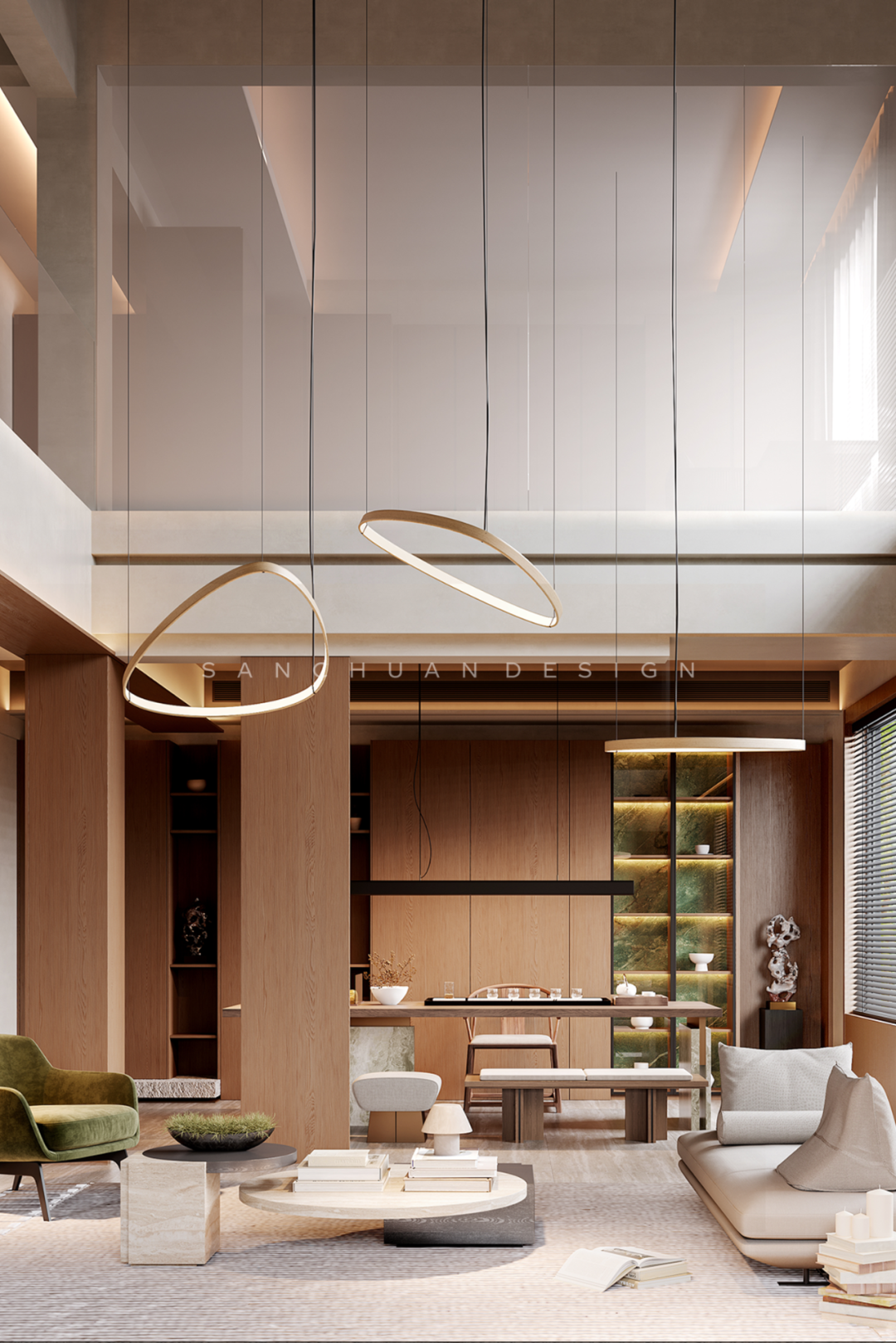 三川建造∣风雅自在 心之所居-27