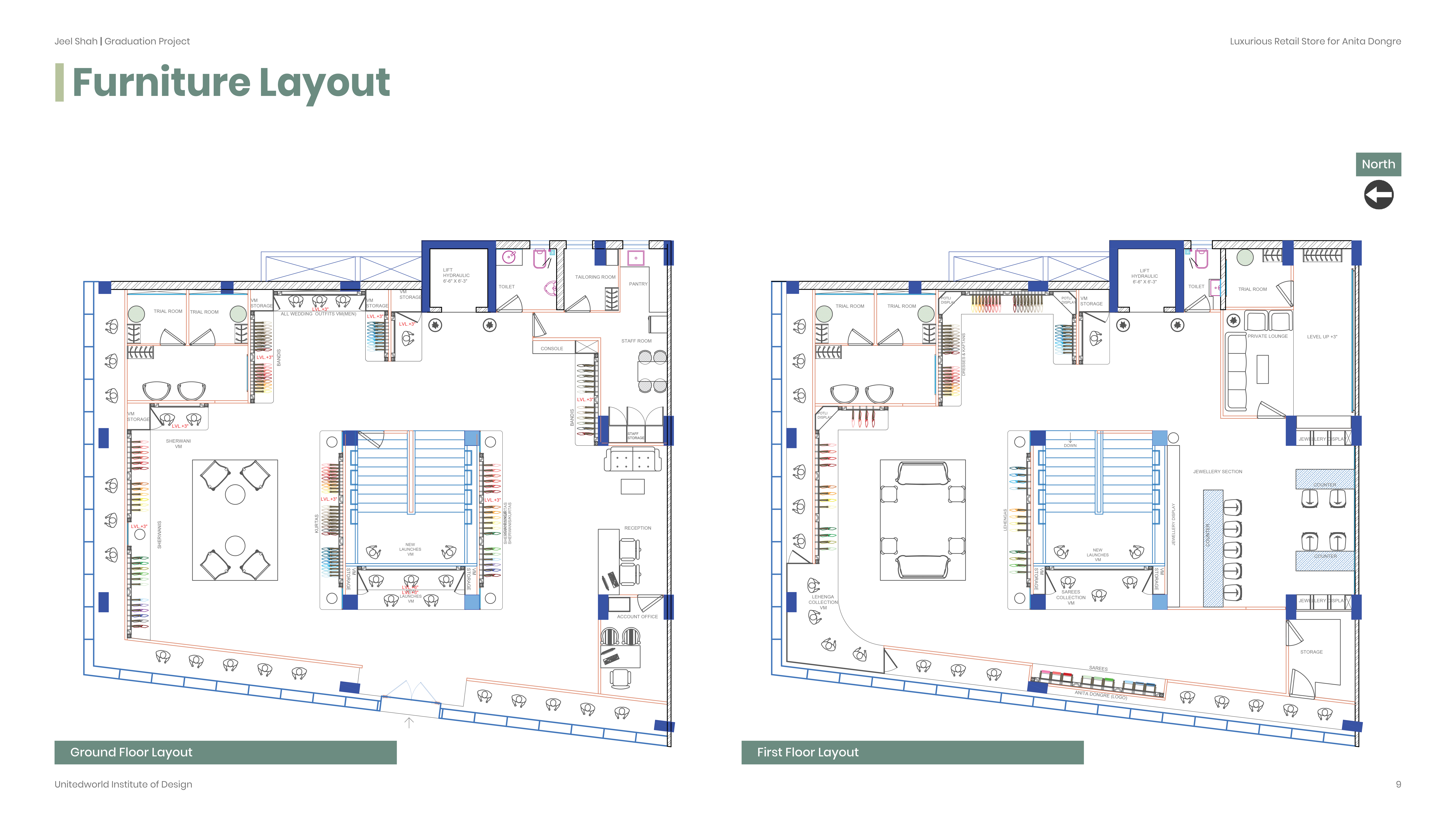 Luxurious retail Store for Anita Dongre-8