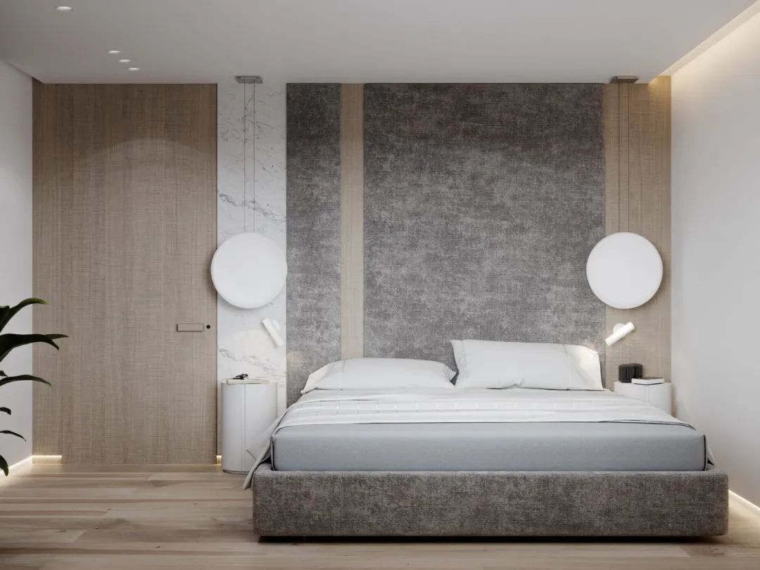 德国极简高雅公寓设计丨Alexey Golub-36