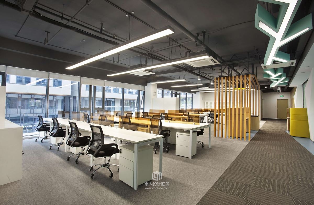 艾迪尔设计-腾讯众创空间（南京）办公楼-47