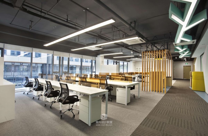 艾迪尔设计-腾讯众创空间(南京)办公楼-47
