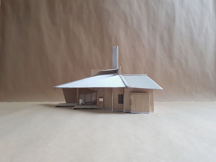 Tup House - 具有乡村特色的现代化住宅设计-41