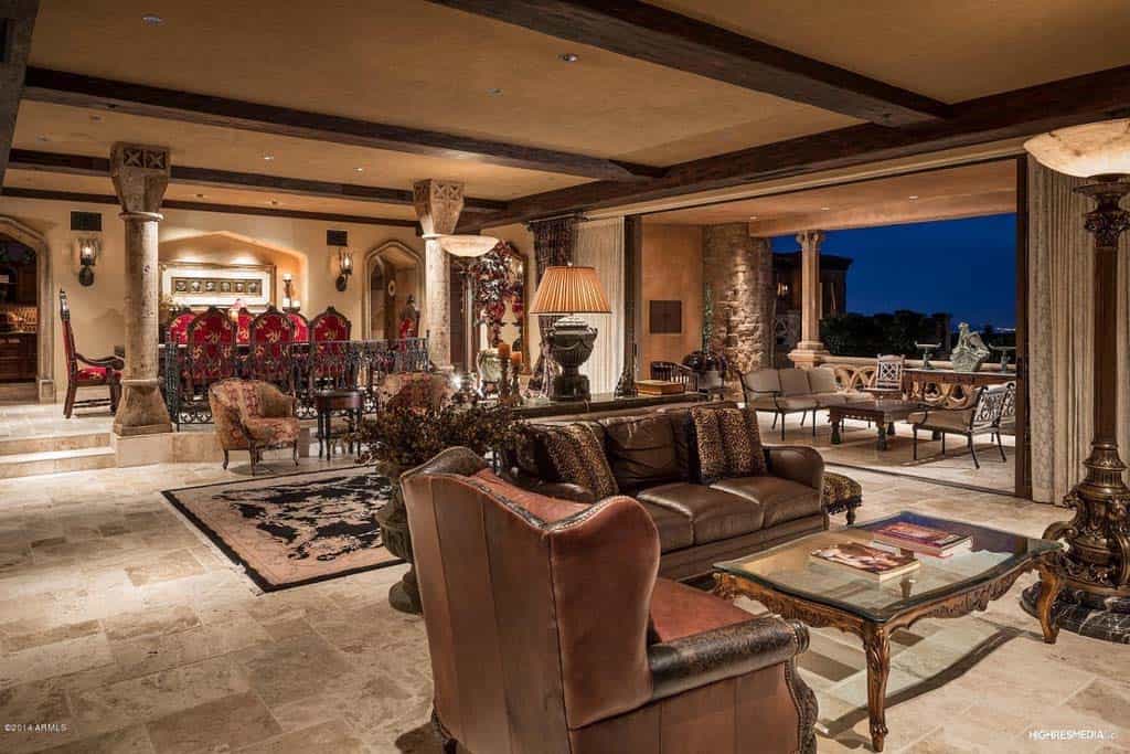 Medieval masterpiece: Italian-inspired gothic villa in Scottsdale-8