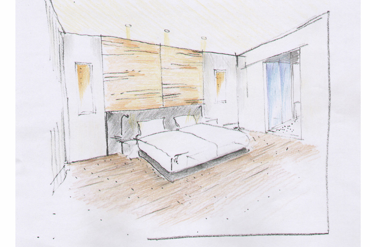 孤独酒店；也可翻译为 偏僻酒店；因不明语境，以下单从字面翻译为供参考
独行侠酒店 （lone有 独行侠的 意思）  

建议提供更多背景信息，以便更精准翻译 若需只从字面上取唯一答案，那可以是 孤独酒店 丨克罗地亚丨B&P Architecture-11