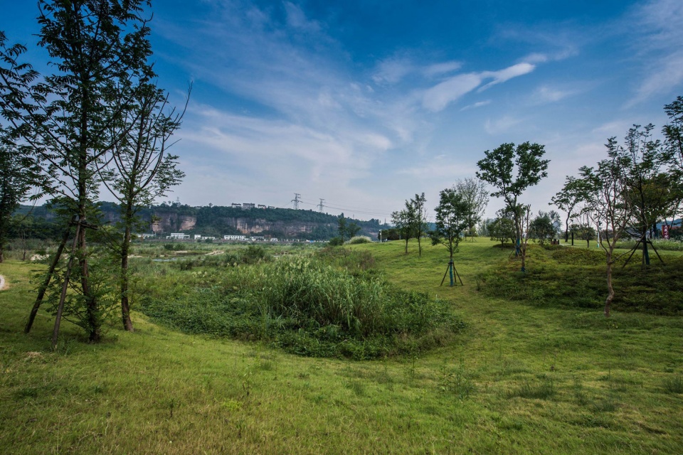 宜昌黄柏河湿地公园丨中国宜昌丨杭州园林设计院股份有限公司-116