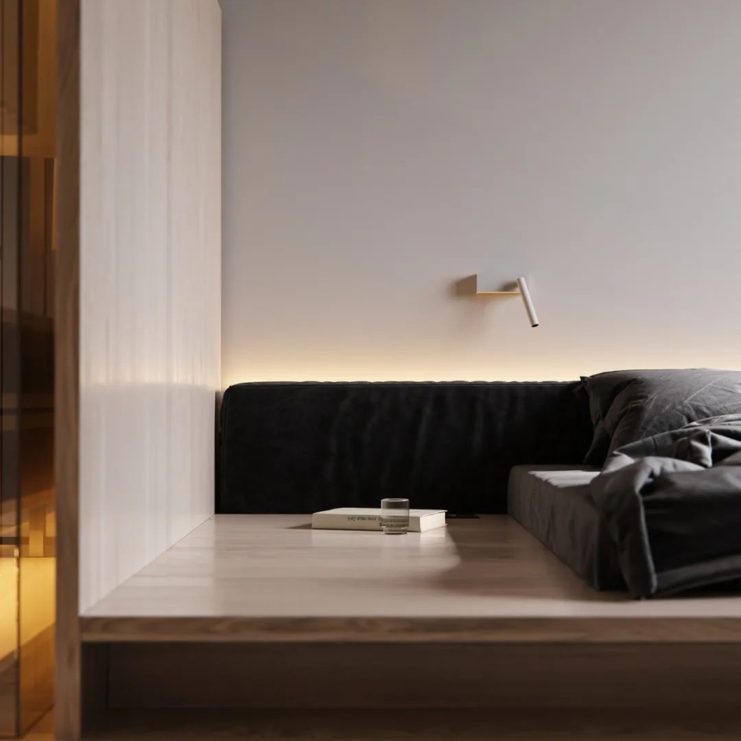 现代公寓设计中的高级灰++ 粉色运用-70