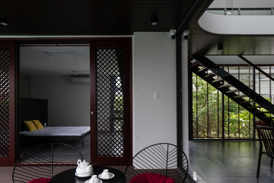 越南核心家庭的小别墅丨G+建筑师-31