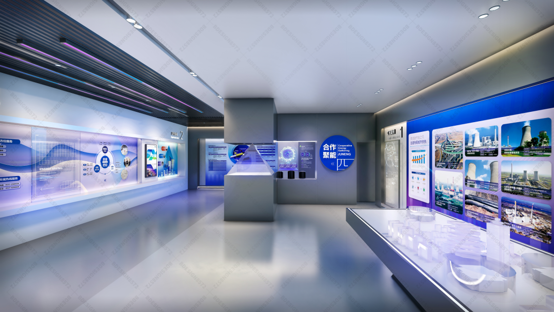 数字化展厅设计,数字展厅设计,展厅设计公司-6
