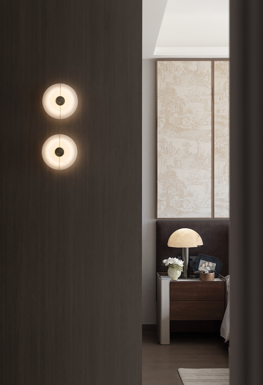 成都万科朗拾交子样板间 143 户型丨中国成都丨深圳 GNU 金秋设计-38