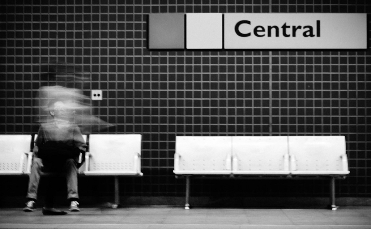 巴西利亚黑白街道涂鸦设计丨巴西巴西利亚-14