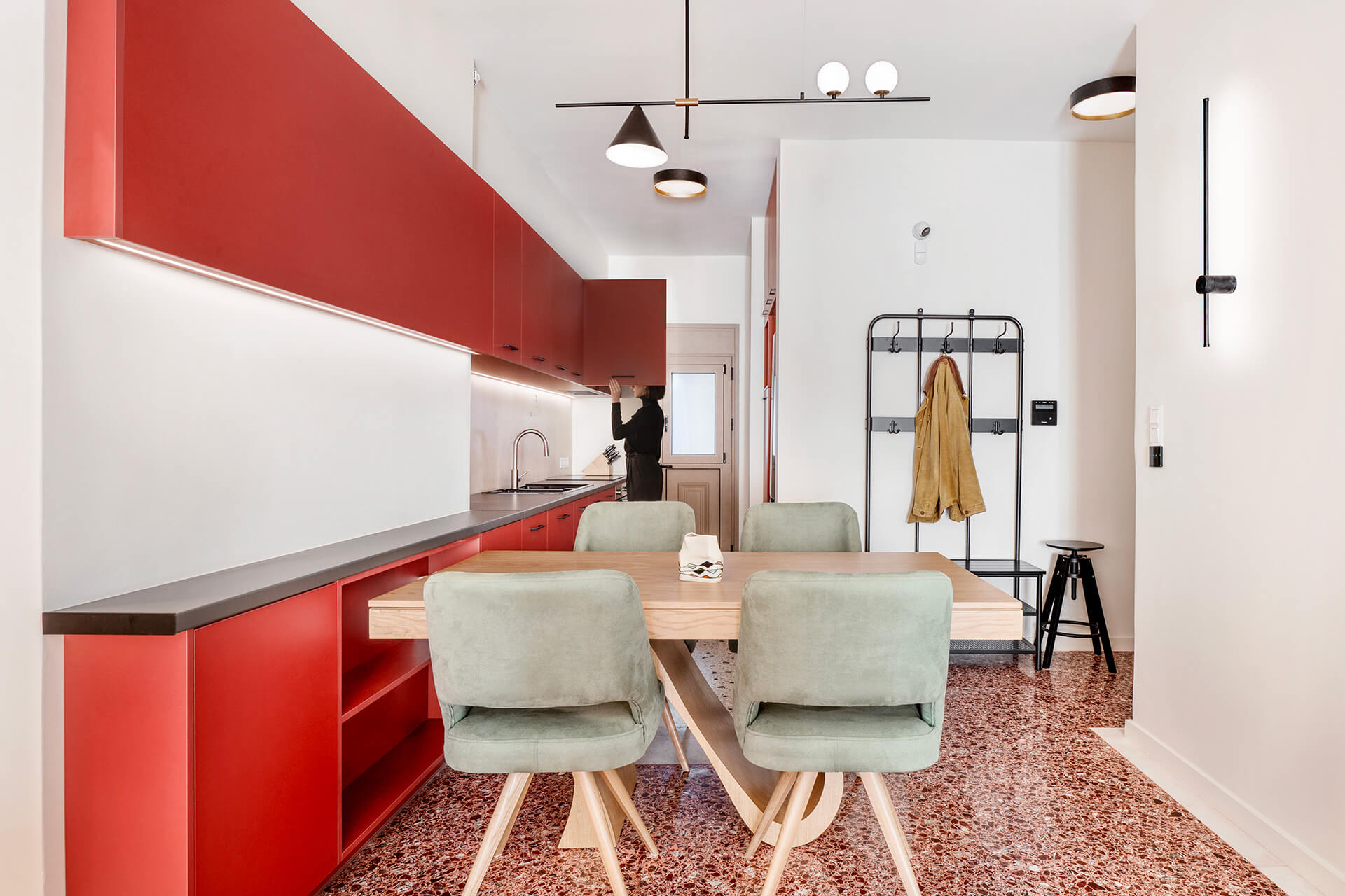 K27 · 雅典公寓翻新丨希腊雅典丨Παναγιώτης Μητροτάσιος-14