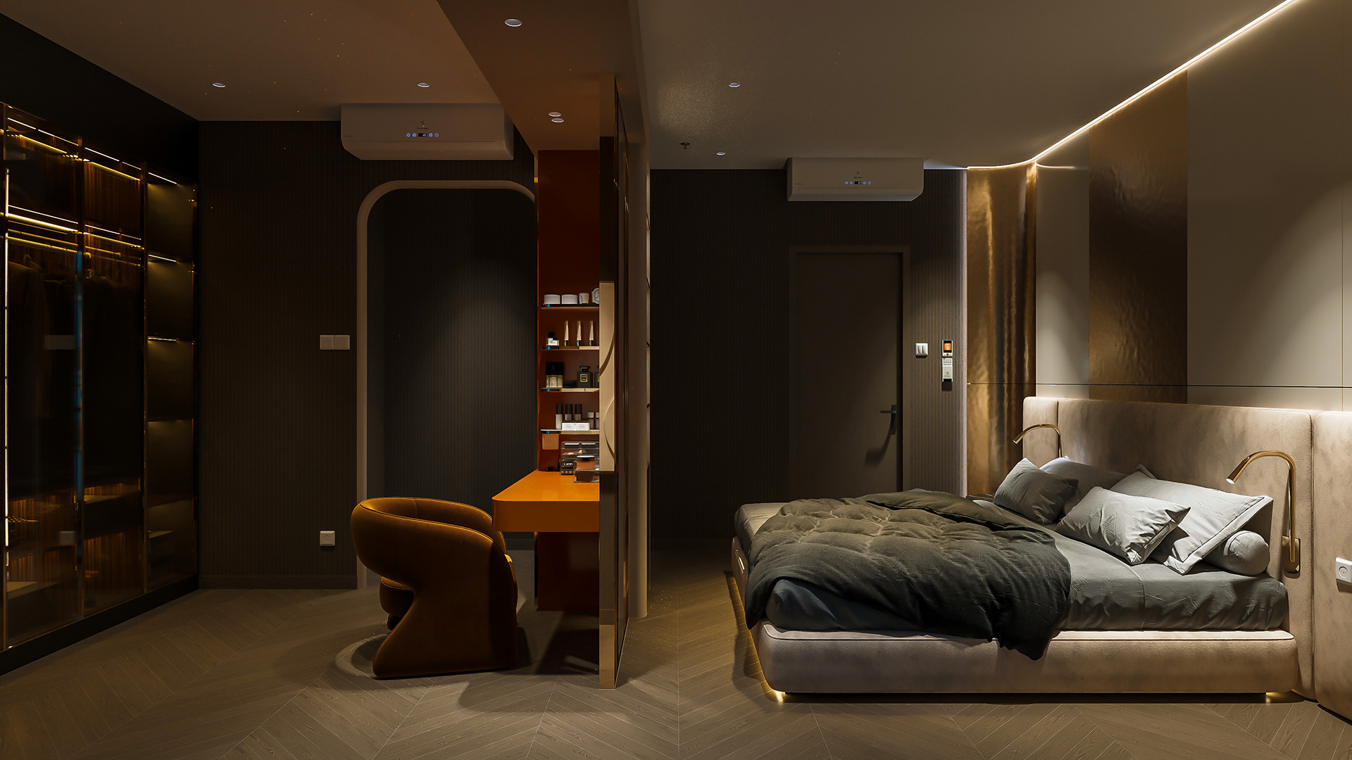 MASTERBEDROOM 卧室公寓丨K&Bstudio-12