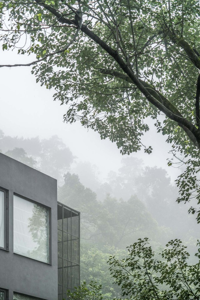 南山乡村民宿 | 现代简约与自然的完美融合-17