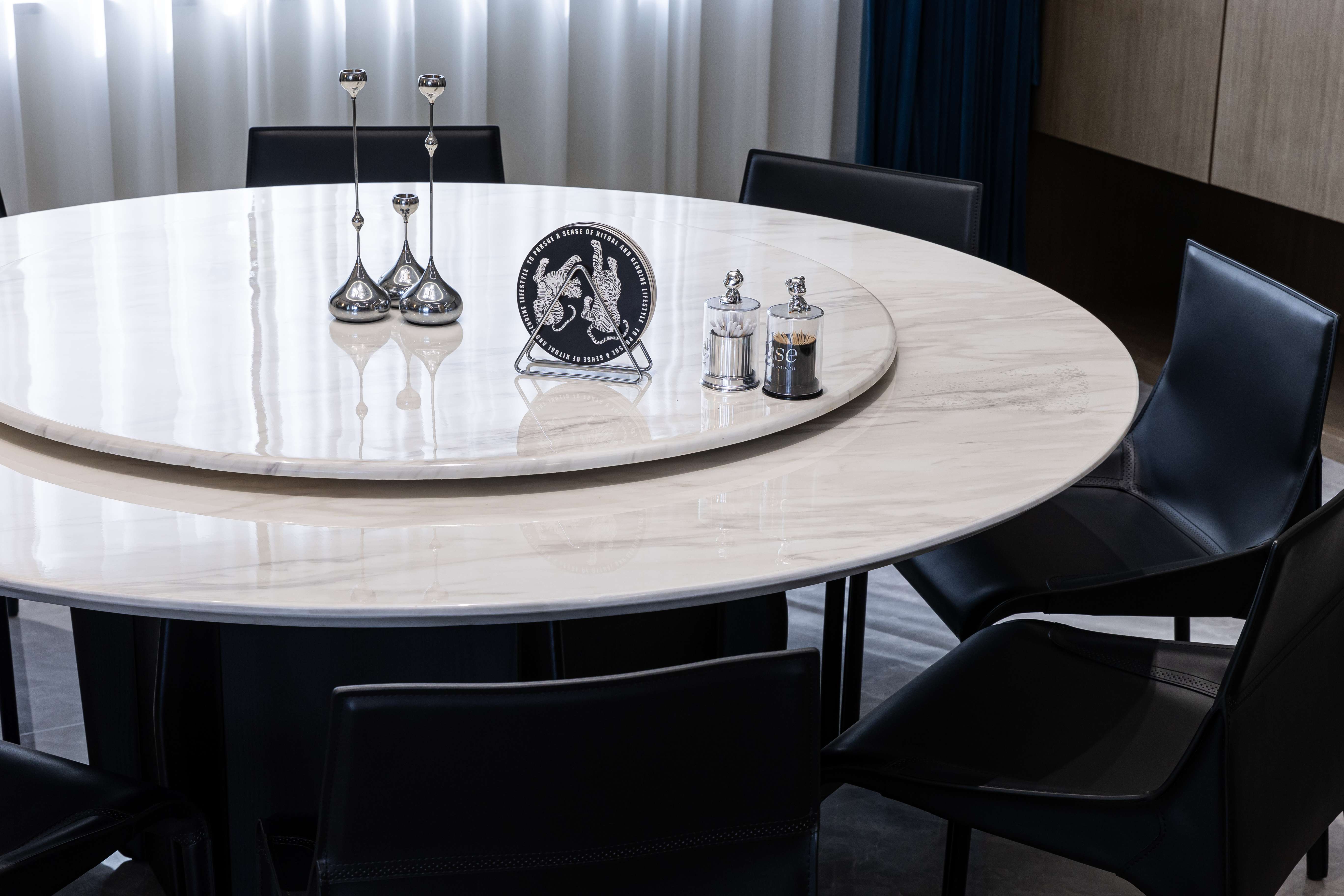 600㎡现代风格农村自建别墅丨拾上装饰-28