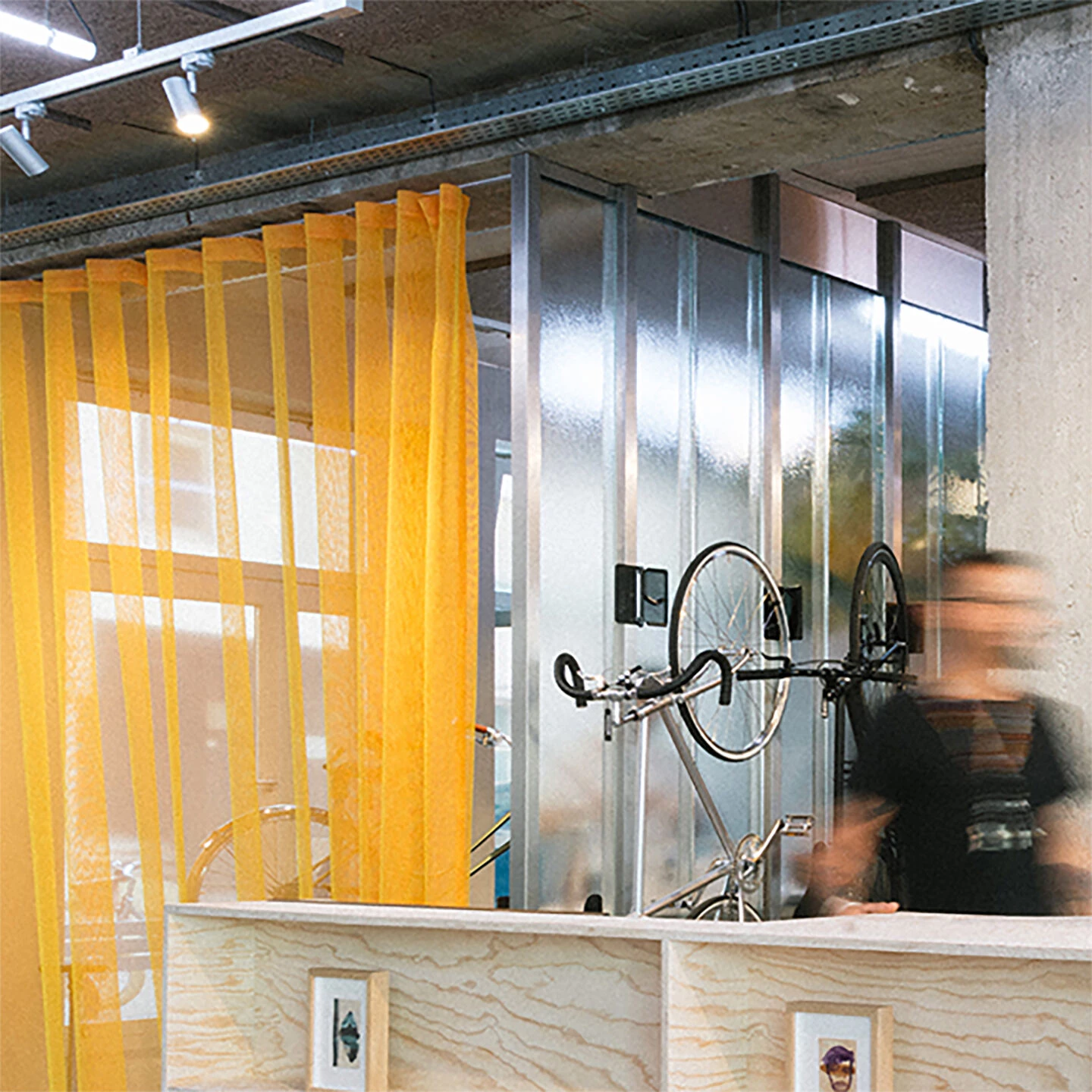 瑞士自行车品牌 Siech 旗舰店设计丨瑞士苏黎世丨Spacon & X-19