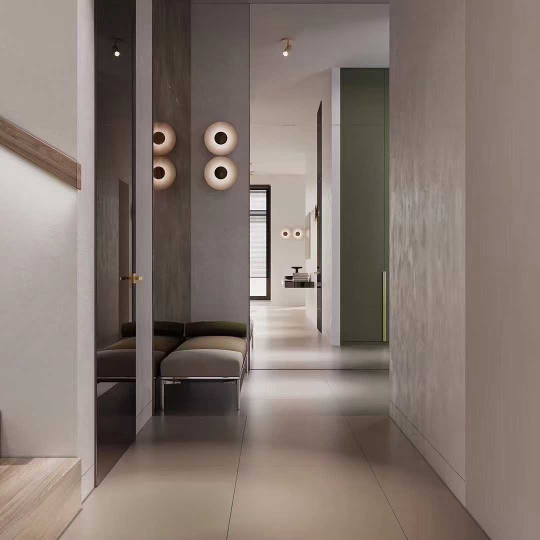 暖调中性风宅居 心存感恩，所遇即温柔-1