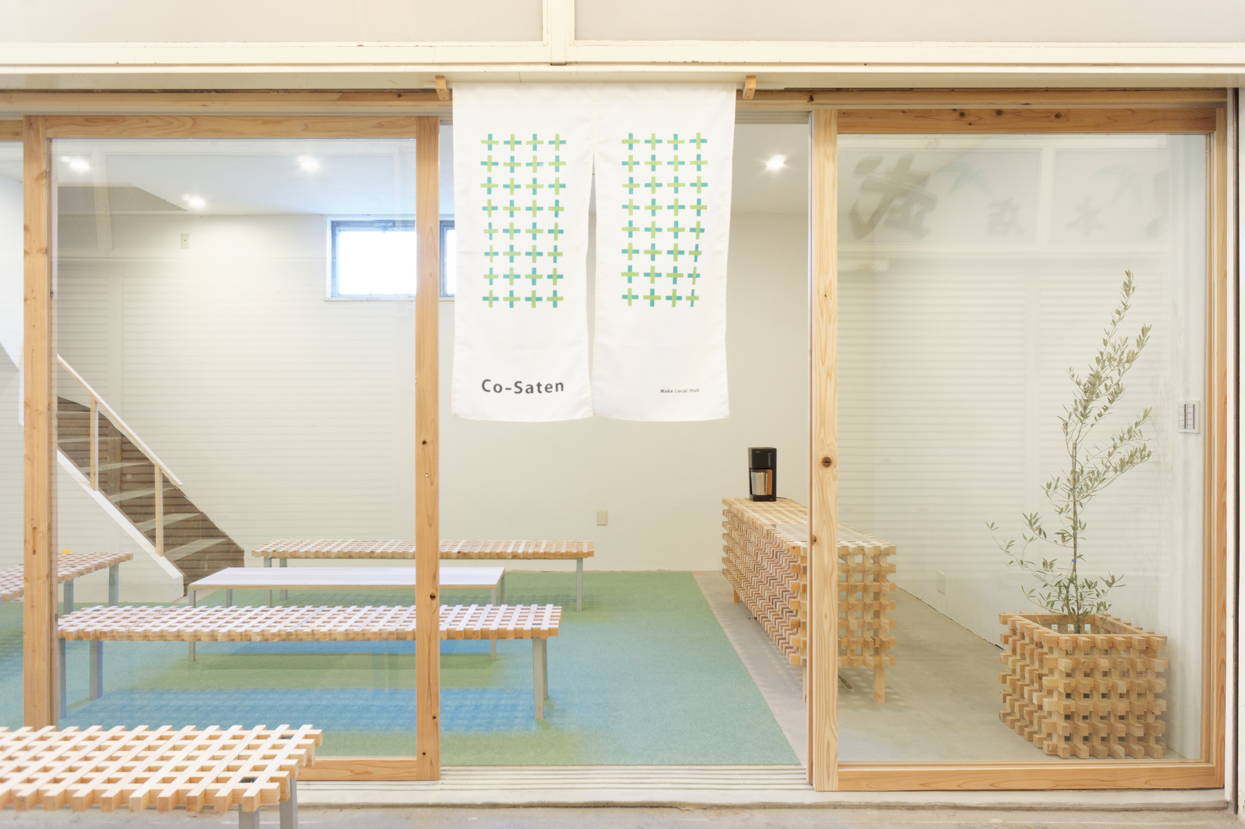 黑泽明 Kawara-ten 合作办公空间设计-29