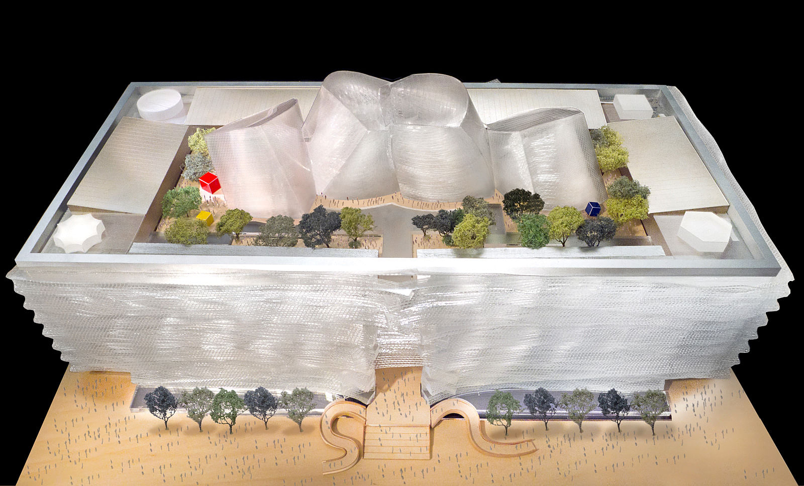 中国国家博物馆参赛方案丨中国北京丨Gehry Partners-12