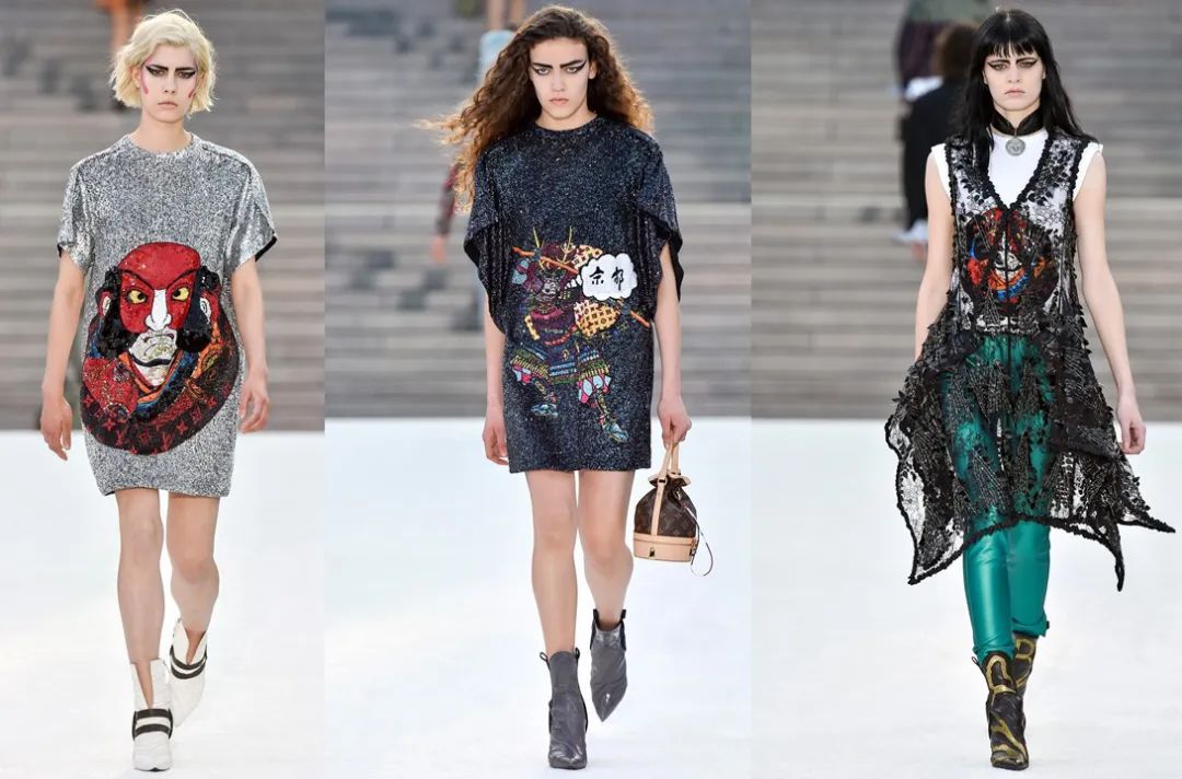 东方神韵 | 浮世绘如何影响西方时尚-85