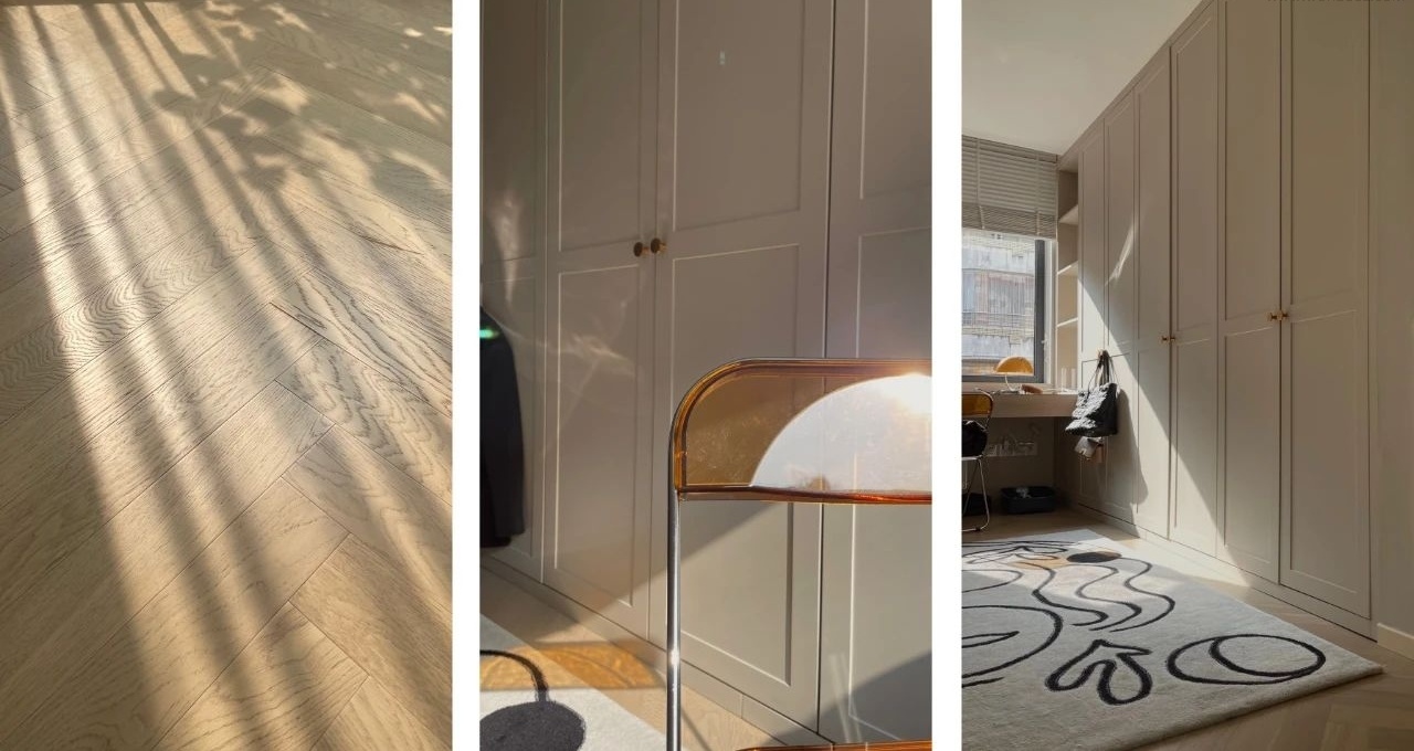 奶咖色之家 · 融合复古与极简的一室设计丨中国重庆-11