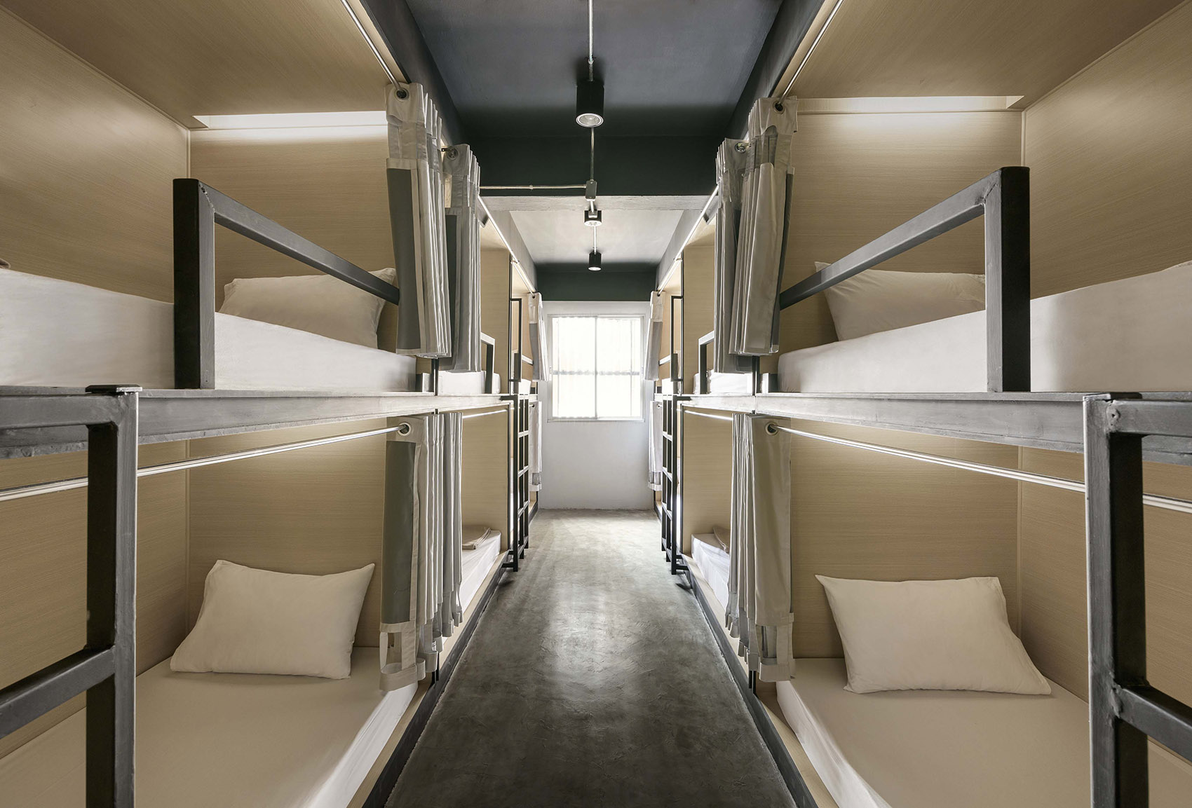 Ora Hostel 曼谷的胶囊旅店 / SEA ARCHITECTURE-40