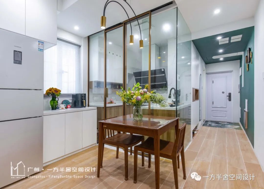 老房新住っ墨绿与金丨中国广州丨李俊-42