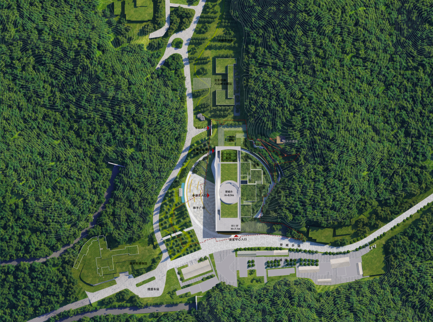 中国长城博物馆改造提升方案设计丨中国北京丨北京市建筑设计研究院有限公司-88