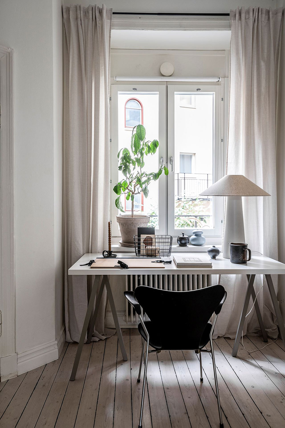 哥德堡舒适北欧风格公寓-18