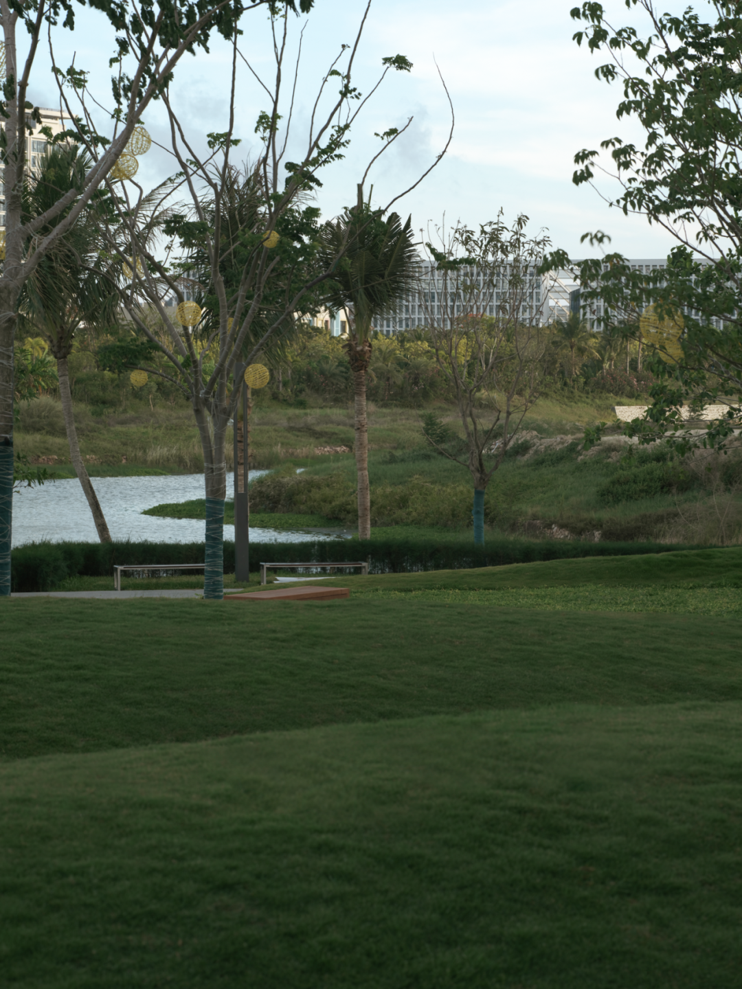 三亚崖州湾科技城通海公园五区丨中国三亚丨成都麦微景观建筑事务所-135