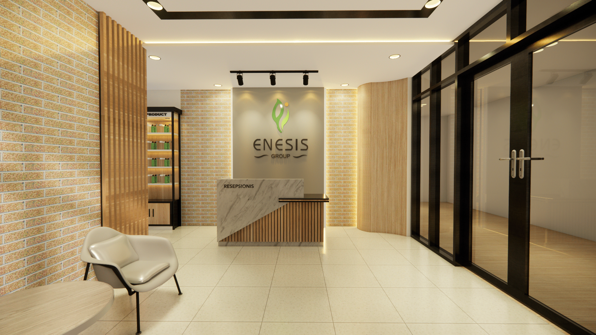 ENESIS GROUP及ENESIS OFFICE相关设计项目-1