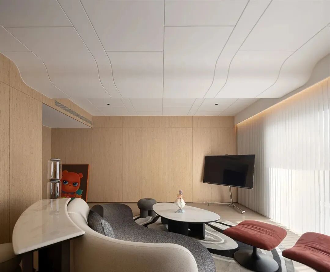 世茂摩天城1500㎡极简豪宅丨中国泉州丨磐之石设计（厦门）-52