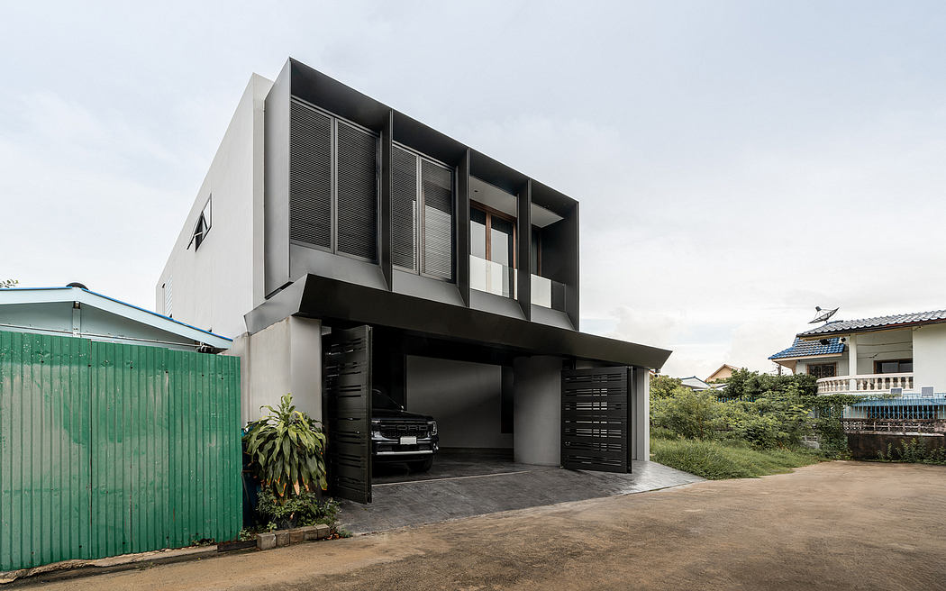 MNG 庭院住宅丨泰国曼谷丨JI+TA 建筑事务所-12