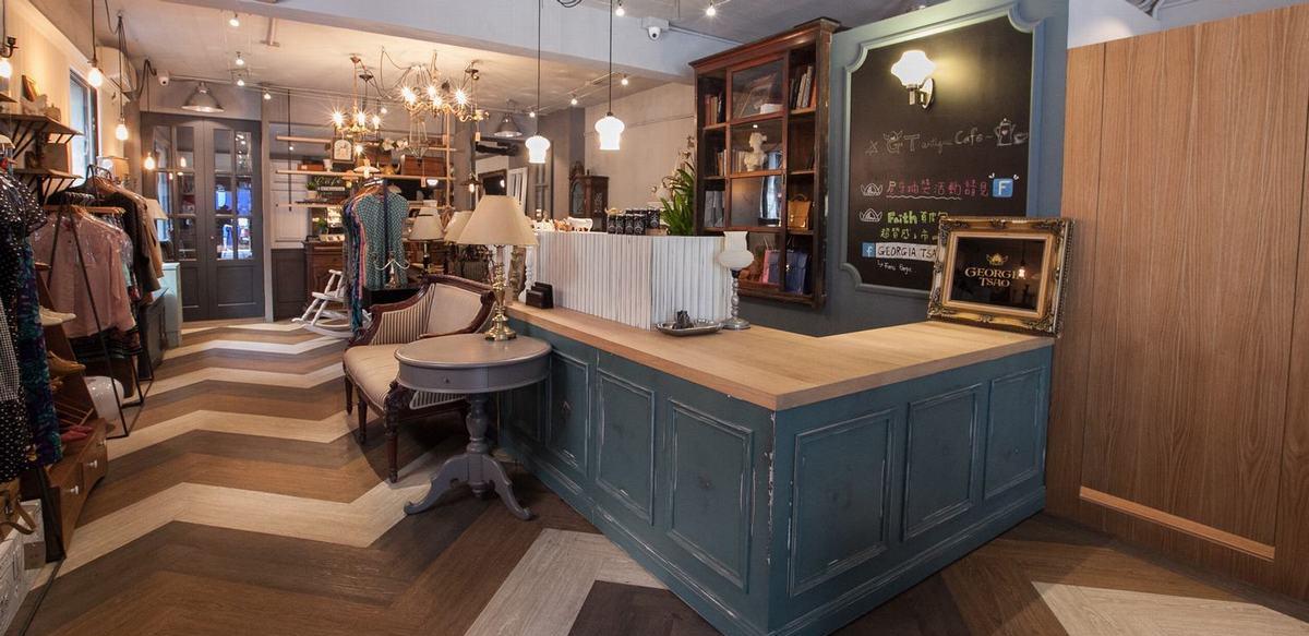 永恒经典英伦复古风潮——中山店室内设计案例-4
