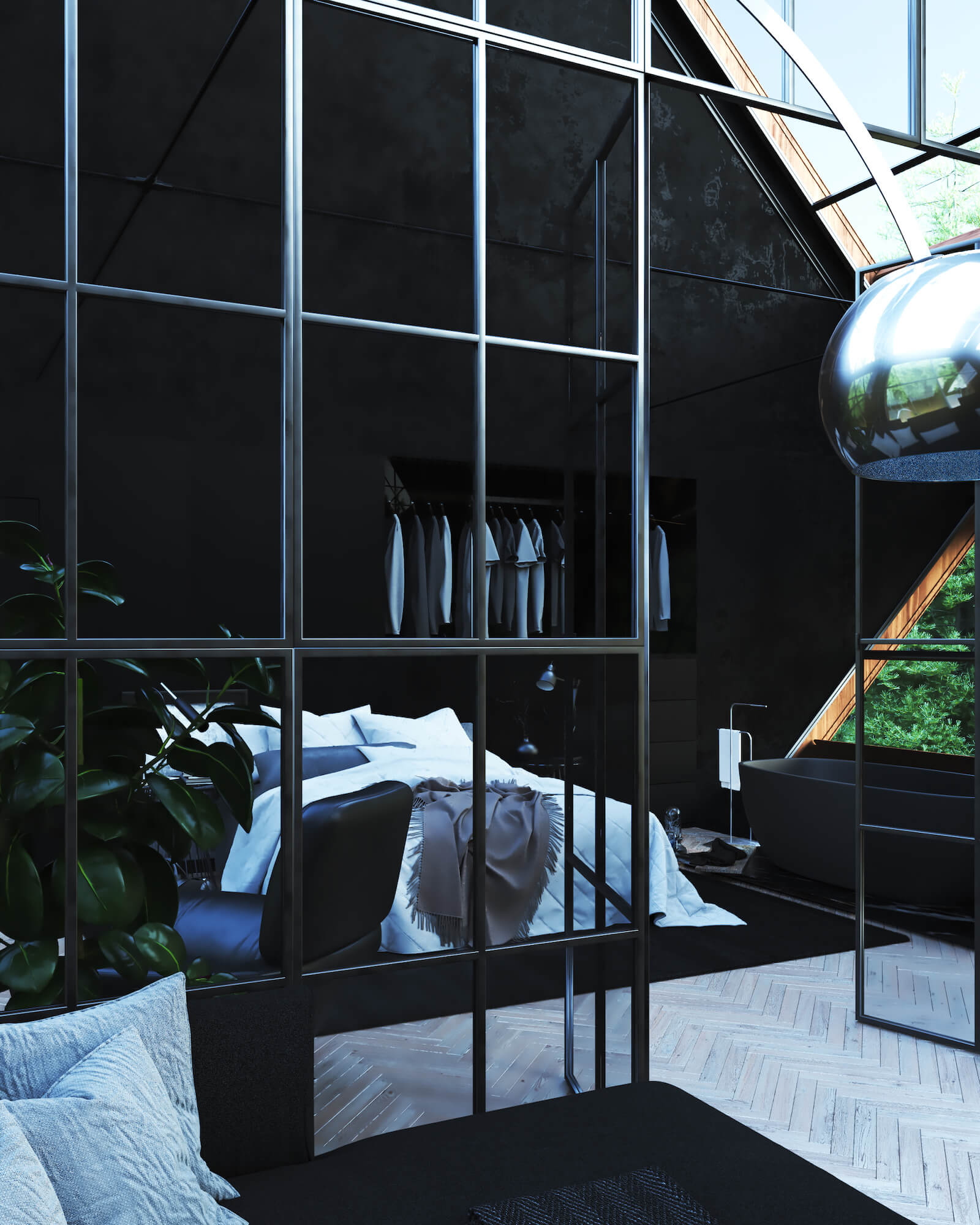 不列颠哥伦比亚省温哥华的电梯房                     -14