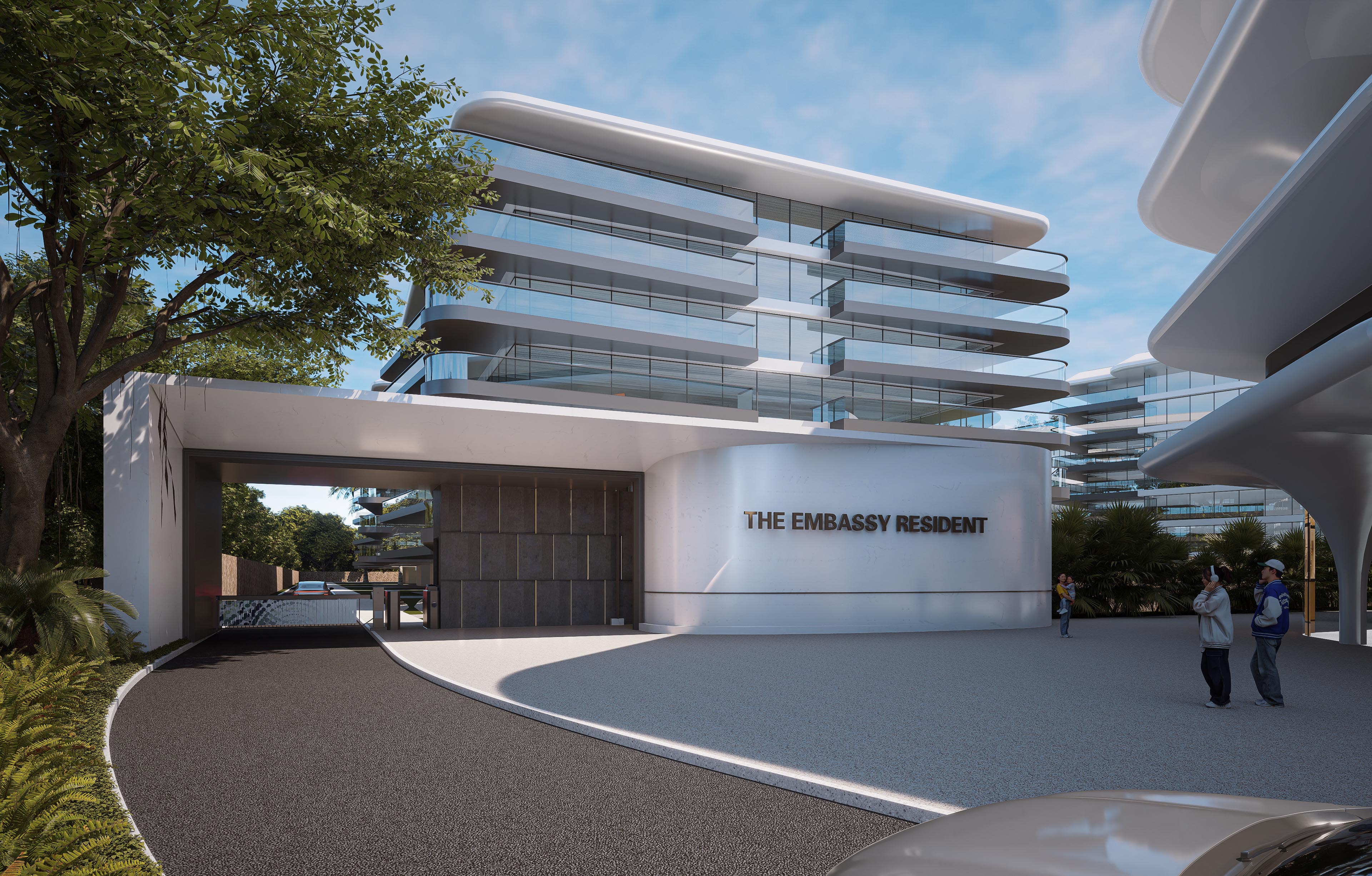 泰国高档住宅-1