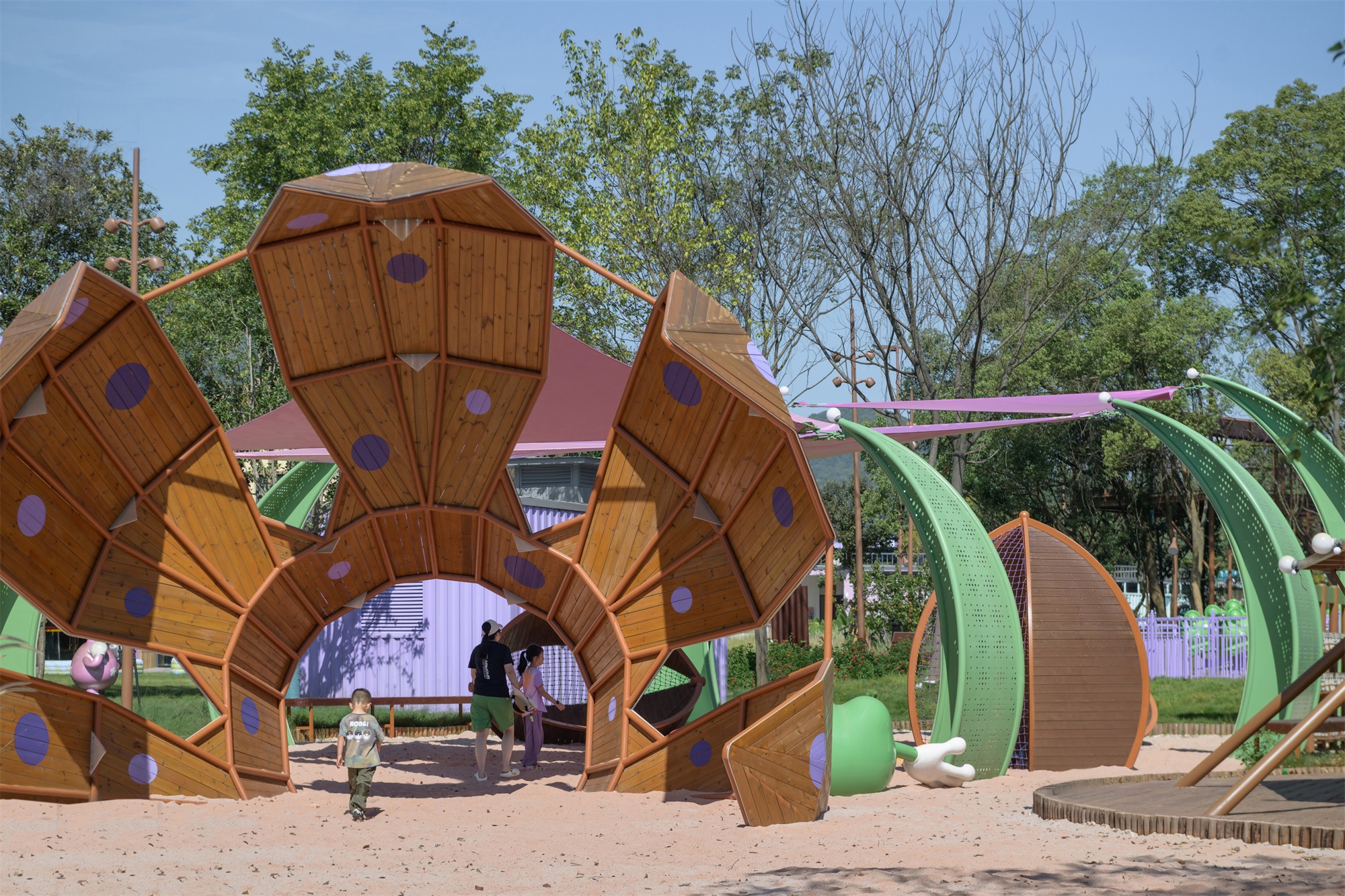 树蛙哇哦乐园丨中国新余丨深圳市派澜儿童游乐-94