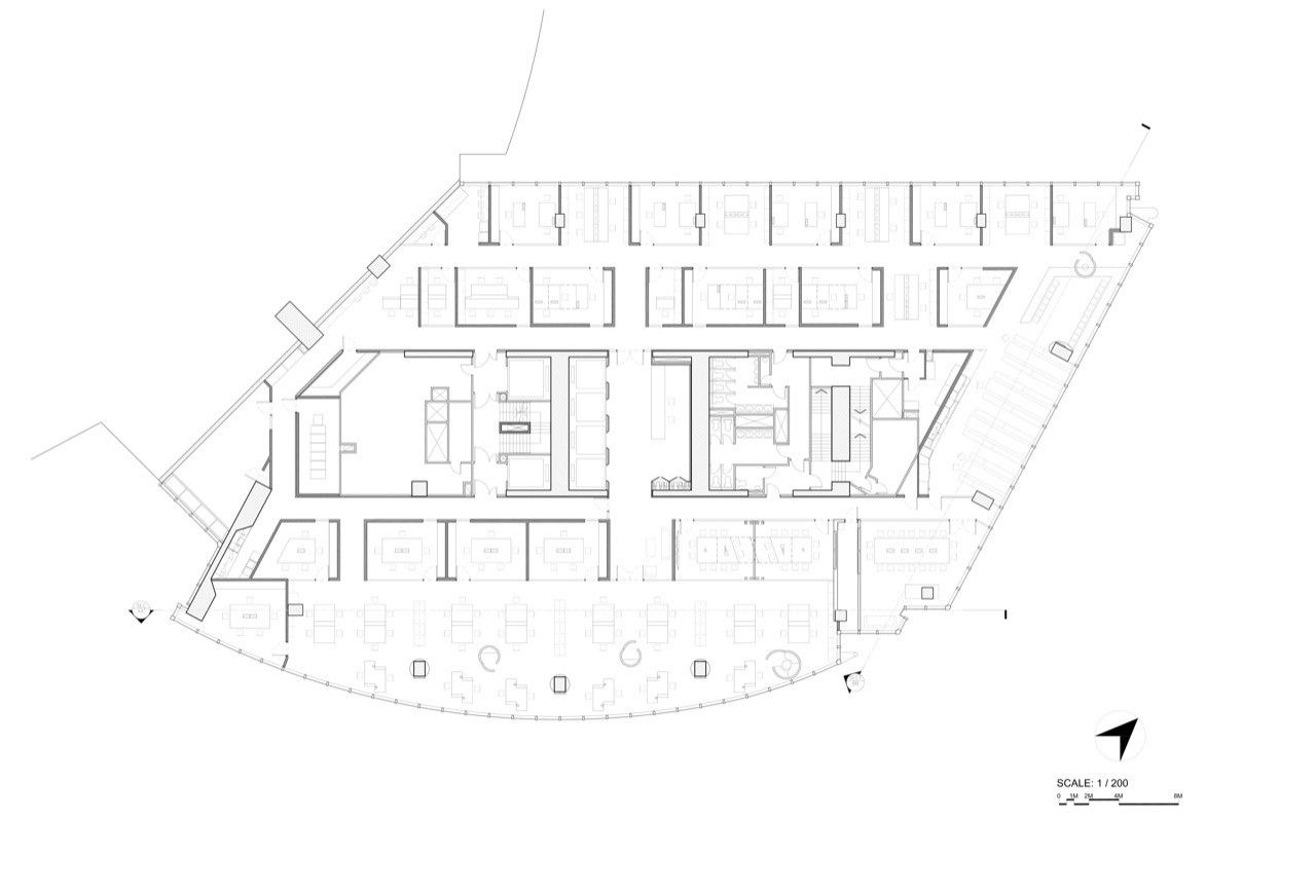 麦肯锡香港办公室 | OMA 打造协作社区空间-68