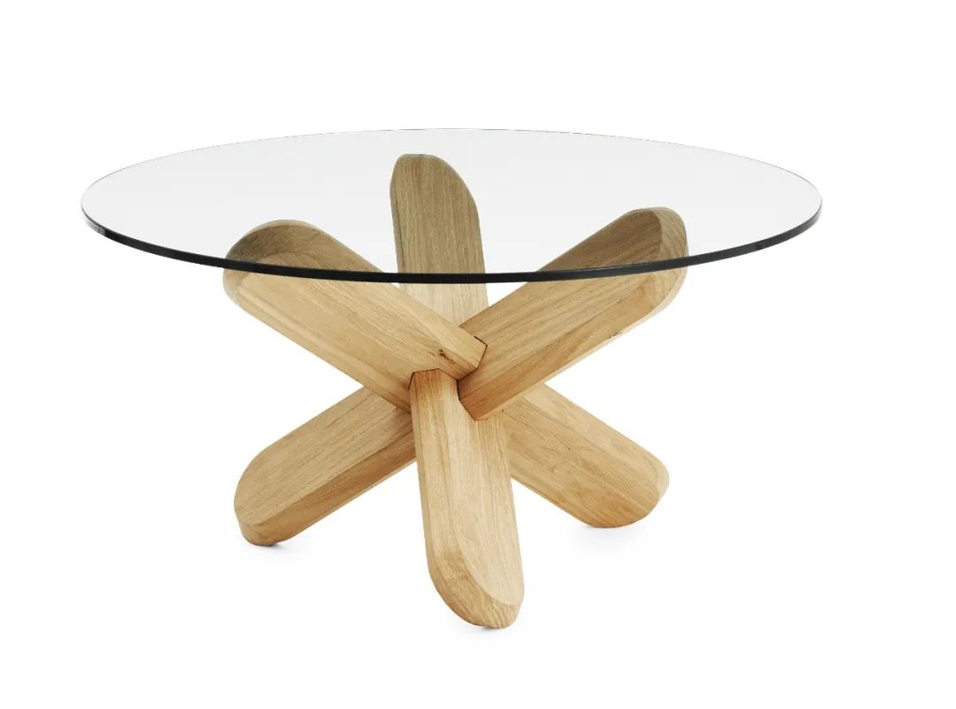 Ding Table · 三根雪糕棒打造独特家具丨Rudolph Schelling Webermann-11