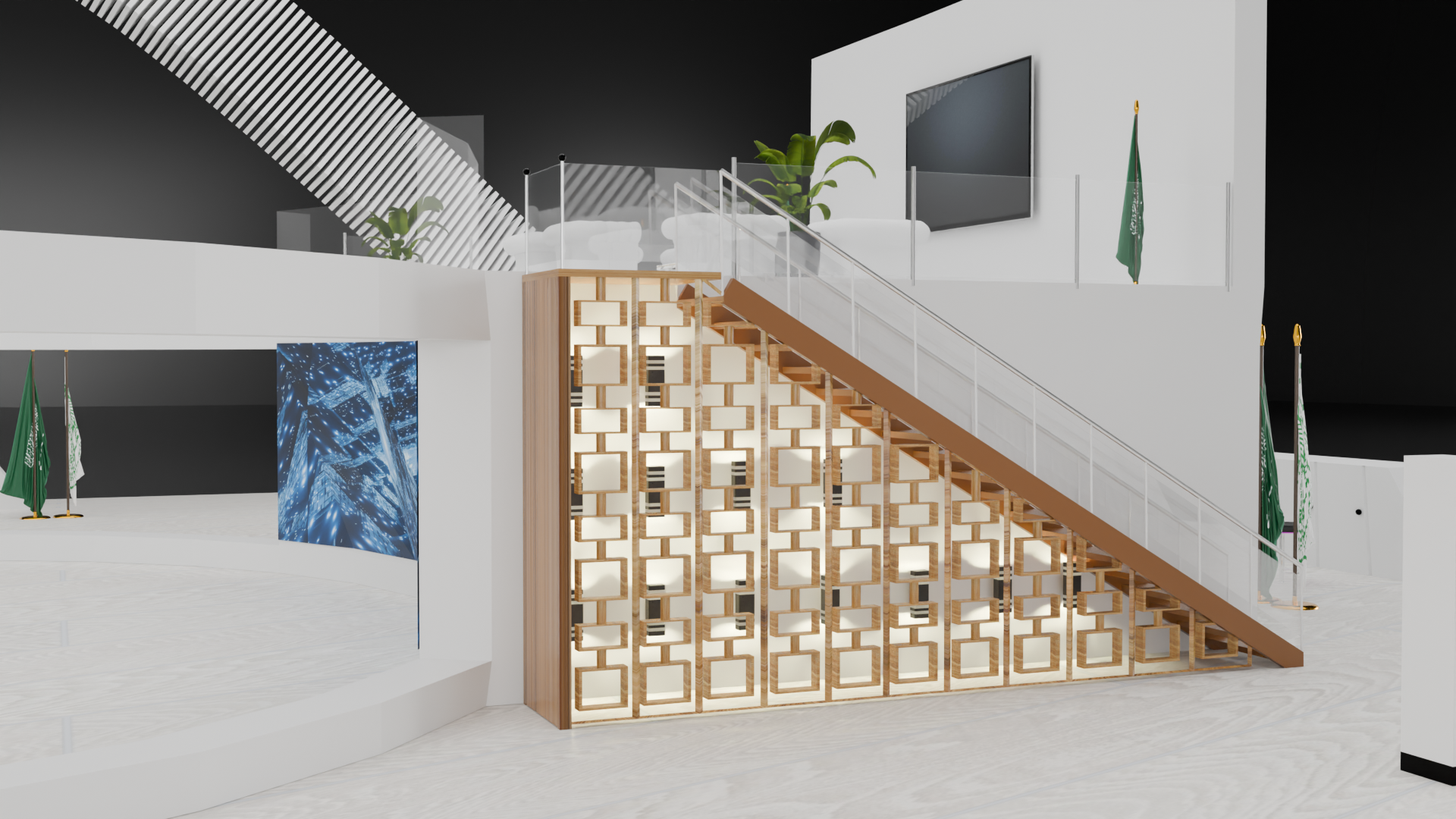 Booth Exhibition for Interior ministry-8