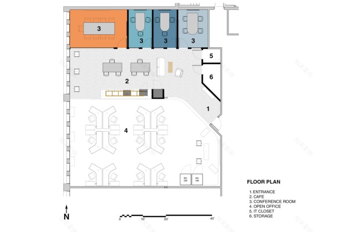 Modelon Ann Arbor 办公室丨美国密歇根丨Synecdoche Design Studio-19