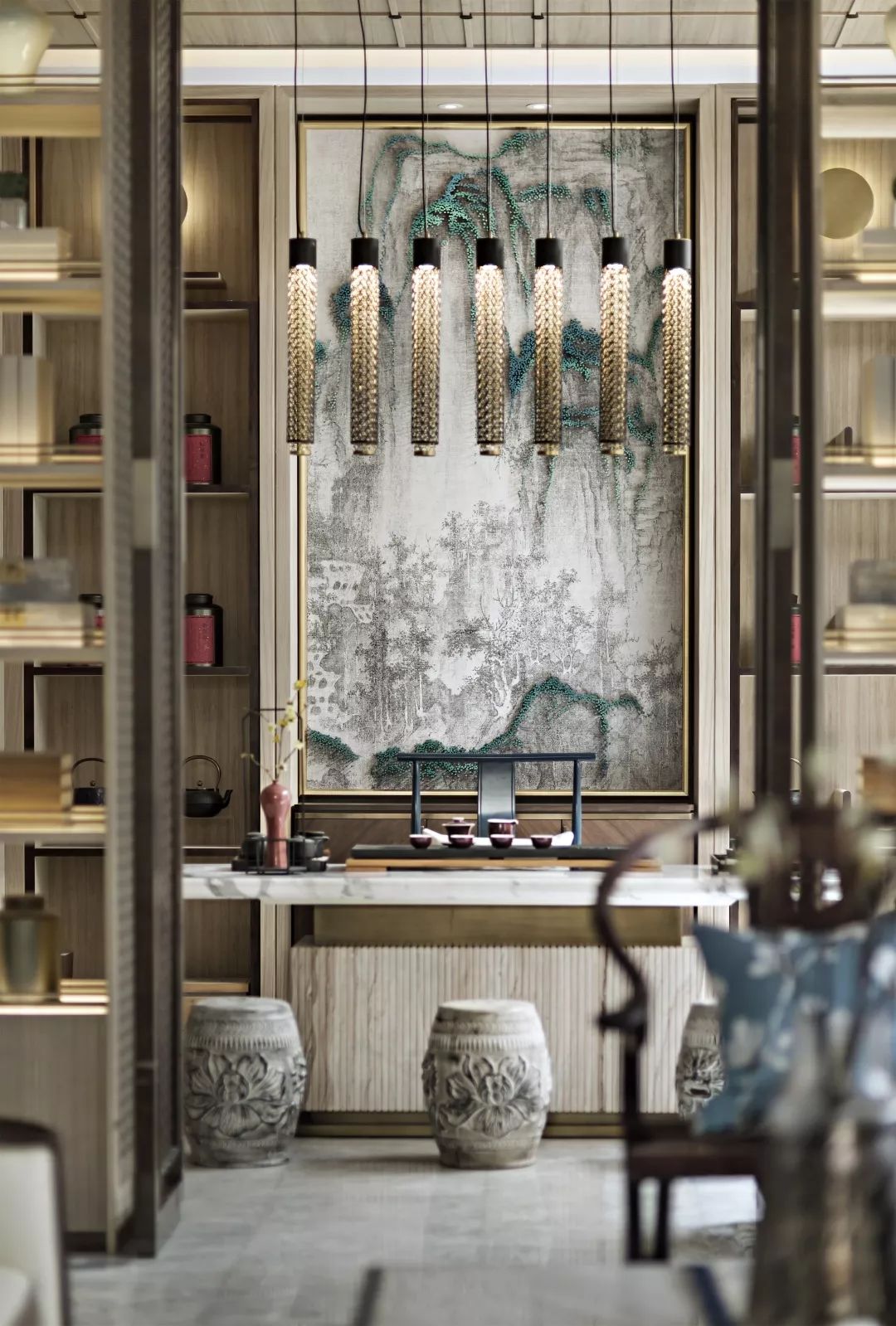 隆腾盛世 K3 别墅 | 岭南中式私家院墅,诠释东方美学生活-52