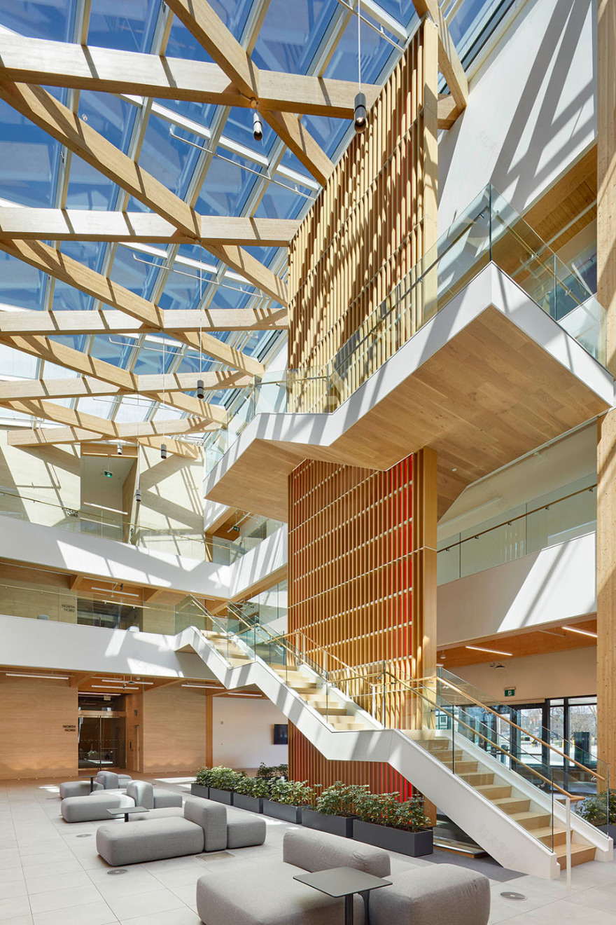 安大略省中学教师联合会总部大楼丨加拿大-13