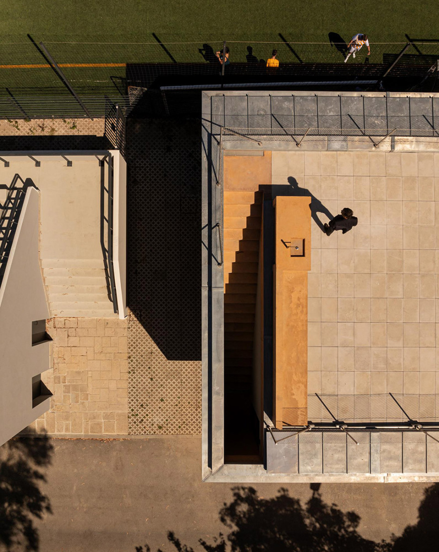 波尔图大学体育场修复与扩建项目丨葡萄牙波尔图丨CREA architects-93